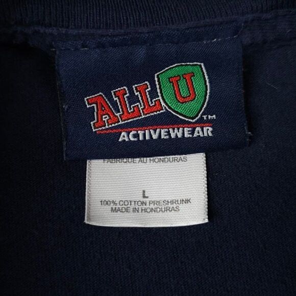 Vintage Abbott & Costello T Shirt Mens Size Large Y2K Whos On First Baseball - Picture 7 of 7